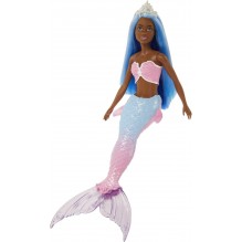 Barbie Dreamtopia poupée sirène cheveux bleus