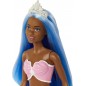 Barbie Dreamtopia poupée sirène cheveux bleus