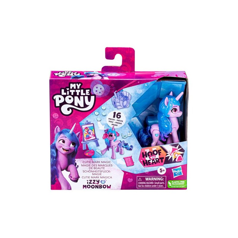 My little pony figurine articulée avec 16 accessoires