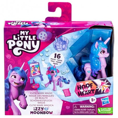 My little pony figurine articulée avec 16 accessoires