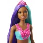 Barbie Dreamtopia poupée sirène cheveux multicouleur