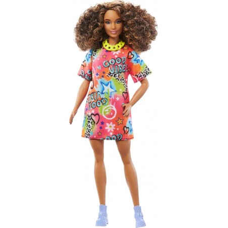 Poupée Fashionistas Barbie 201