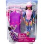 Coffret poupée Barbie et sa luge