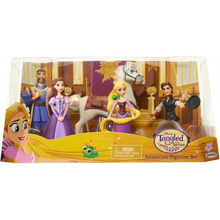 Coffret 5 figurines Raiponce