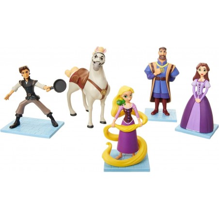 Coffret 5 figurines Raiponce