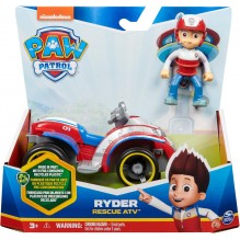 Pat patrouille figurine et quad ryder