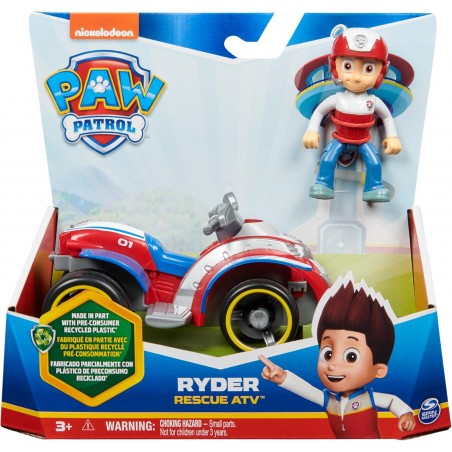 Pat patrouille figurine et quad ryder