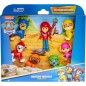 Pat Patrouille - Coffret Cadeau 7 Figurines Rescue Wheels