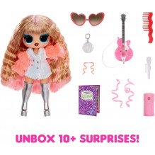 LOL Surprise Tweens neon Thea Stars- Poupée Mannequin L.O.L. Surprise!Pop Stars  - Avec Plus de 10 Surprises