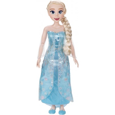 Poupée Elsa La Reine des Neiges géante 81 cm