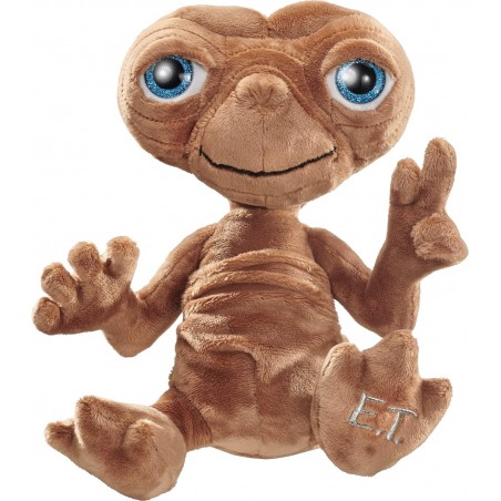 E.T. Peluche Extraterrestre 24 cm Édition 40 Ans