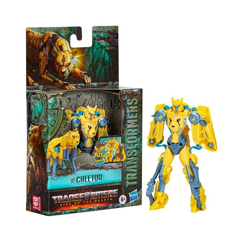 Transformers Rise of the Beasts Flex Changers Cheetor