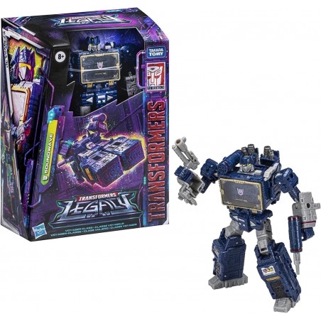 Figurine transformers Generations: Legacy - Soundwave Action Figure Voyager Class