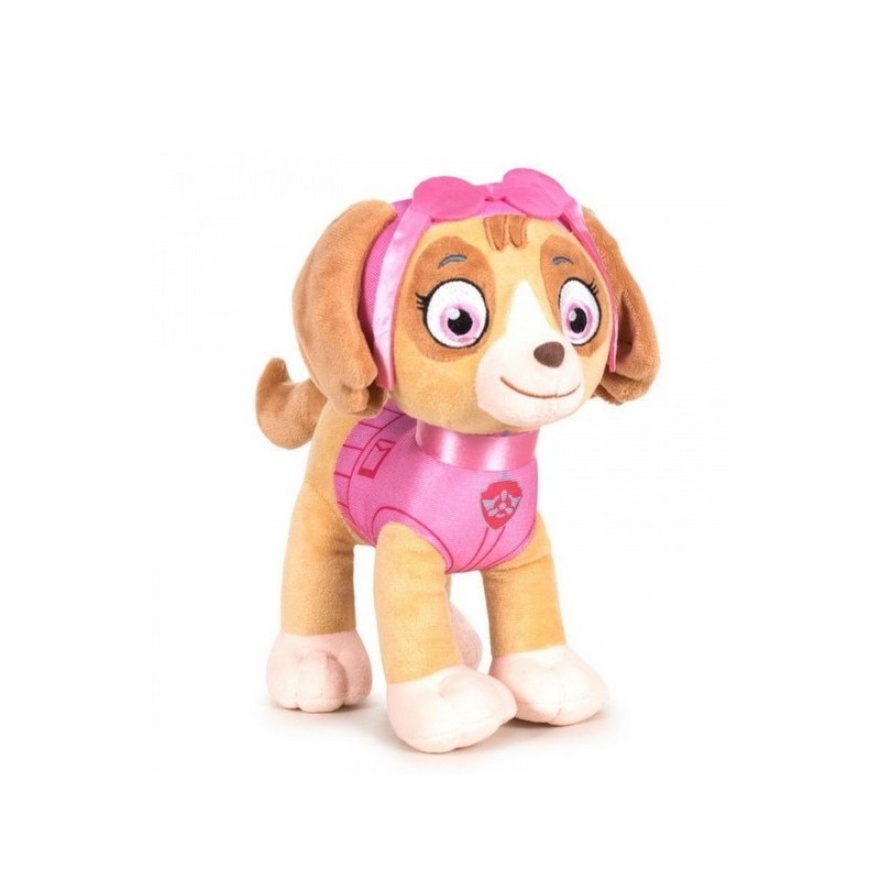 Peluche pat patrouille Stella 19 cm