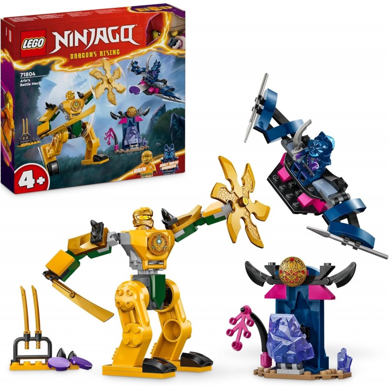 Lego Ninjago Le Robot de Combat d’Arin