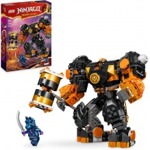 Lego Ninjago Le Robot Élémentaire de la Terre de Cole