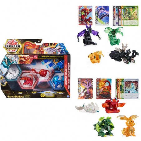 Coffret Collection De Legende Saison 5 - Bakugan (Modèle Aléatoire)