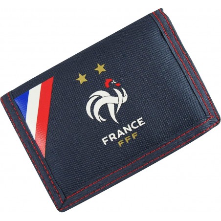 Portefeuille 3 volets Equipe de France de football