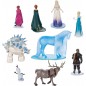 Coffret de 9 Figurines La Reine des Neiges 2,Contient Anna et Elsa, Mathias, Nokk, Sven, Olaf et Kristoff