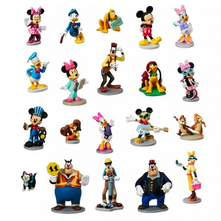 coffret de 20 figurines Mickey et ses Amis