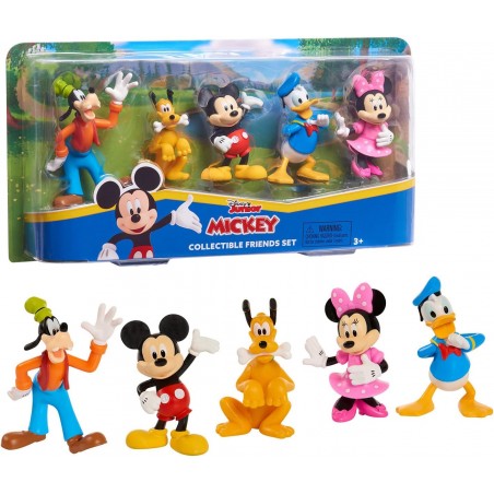 Coffret de 5 Figurines à Collectionner Mickey