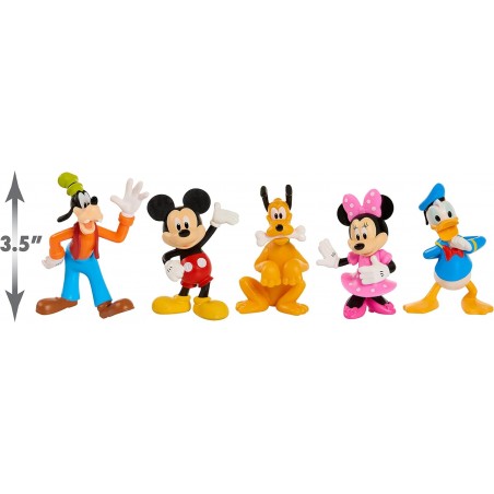 Coffret de 5 Figurines à Collectionner Mickey