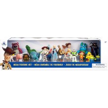 Coffret de 20 Figurines Toy Story, 20 Figurines 2-5,5 cm, Buzz l'Éclair, Woody, Jessie, Pile-Poil, Lotso, et Autres