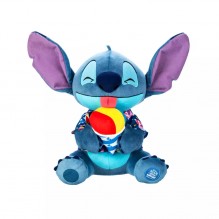 Peluche Stitch avec Glace à l'ananas Stitch Attacks Snacks