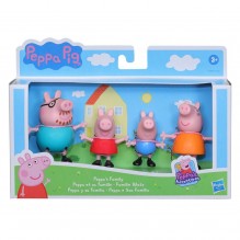 Coffret 4 figurines Peppa Pig