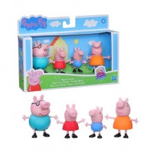 Coffret 4 figurines Peppa Pig