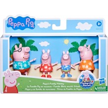 Coffret 4 figurines Peppa Pig