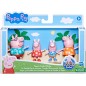 Coffret 4 figurines Peppa Pig