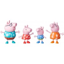 Coffret 4 figurines Peppa Pig