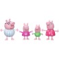 Coffret 4 figurines Peppa Pig