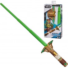 Lightsaber Forge, Sabre Laser de Yoda à Lame Verte Extensible