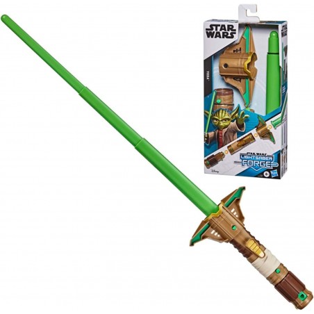 Lightsaber Forge, Sabre Laser de Yoda à Lame Verte Extensible