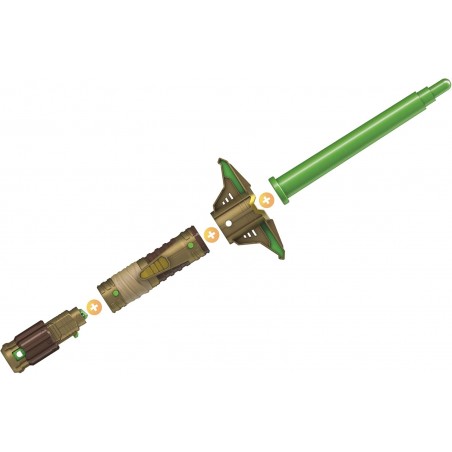 Lightsaber Forge, Sabre Laser de Yoda à Lame Verte Extensible