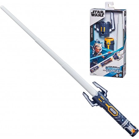 Lightsaber Forge, Sabre Laser Ahsoka tano à Lame blanche Extensible