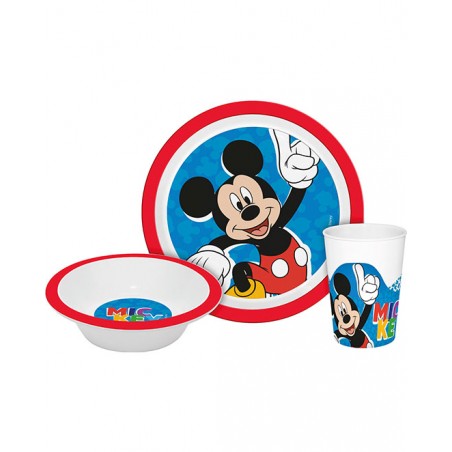 Set petit déjeuner Mickey