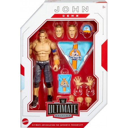 WWE Ultimate Edition Figurine John Cena