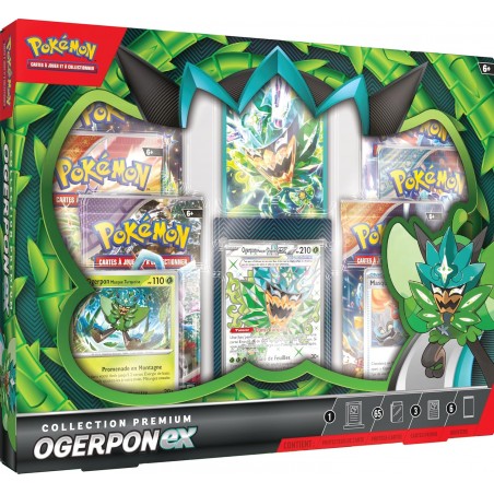 Coffret Premium Collection - Pokemon - Ogerpon Ex