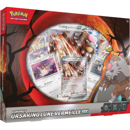 Coffret Ursaking Lune Vermeille‑ex - Pokémon