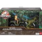 Coffret Jurassic World quad et dinosaure