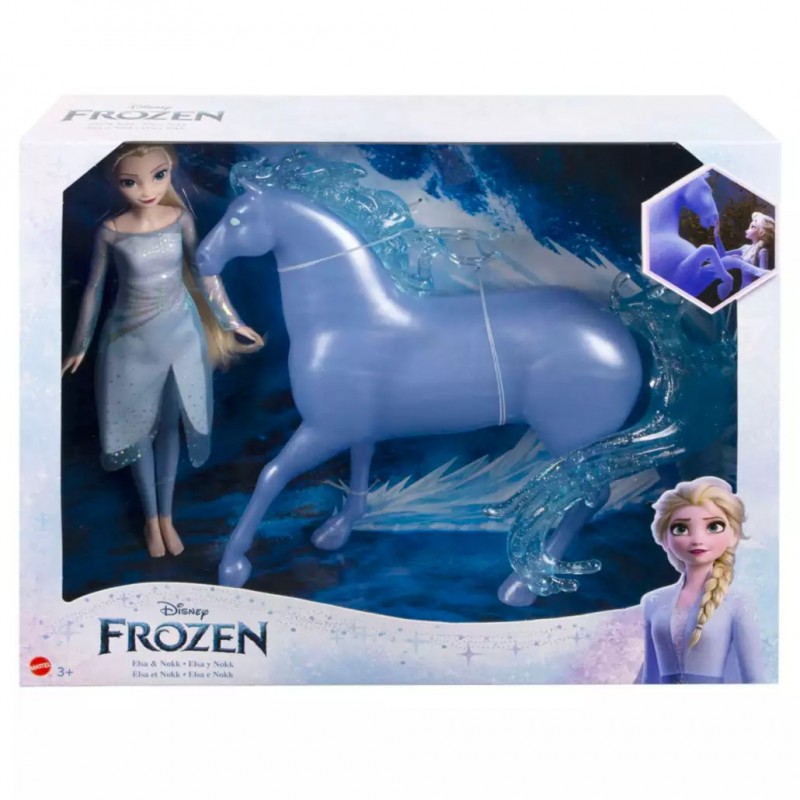 Coffret Elsa et Nokk  La reine des neiges 2