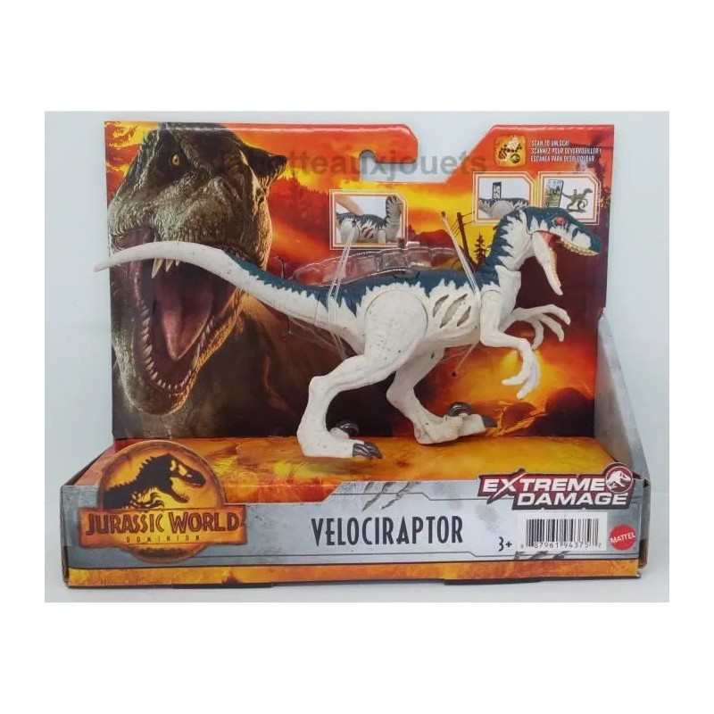 Jurassic Park Dinaurose Velociraptor