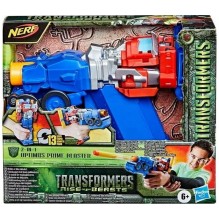 Figurine Transformers Rise Of The Beasts Blaster Optimus Prime 2 En 1