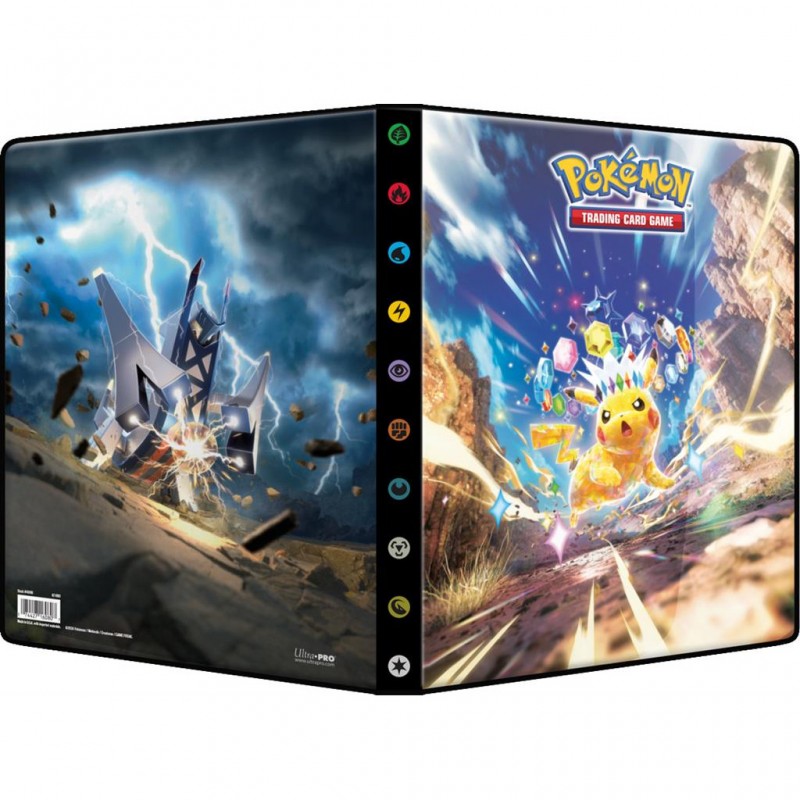 Portfolio Pokémon EV08 - 252 cartes