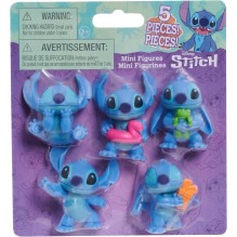 Set de 5 Figurines Stitch