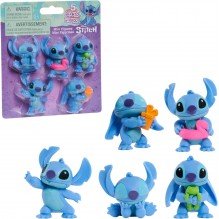 Set de 5 Figurines Stitch