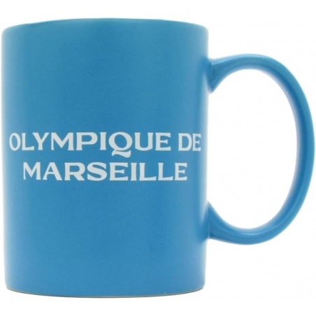 Mug Olympique de Marseille rétro bleu